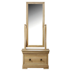 Willis & Gambier Lyon Cheval Mirror